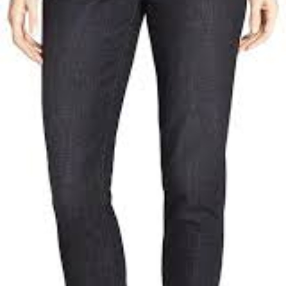Eileen Fisher Black denim boyfriend jeans